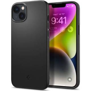 👉 Zwart Spigen iPhone 14 Thin Fit hoesje (zwart) 8809811863215