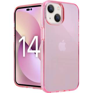 👉 Transparant ShieldCase iPhone 14 TPU case (transparant) 8720836212768