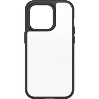 👉 Zwart OtterBox React Clear iPhone 14 Pro hoesje (zwart)