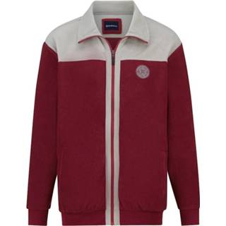 👉 Fleece vest kunstvezels mannen effen marine grijs rood van superzacht en warm materiaal BABISTA Rood/Grijs 4055708476028 4055708477858 4055708477834