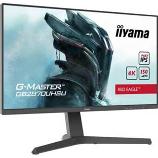👉 DisplayPort rood Iiyama G-Master Red Eagle GB2870UHSU-B1 4K UHD, HDMI, DisplayPort, USB 3.0, Audio 4948570118687