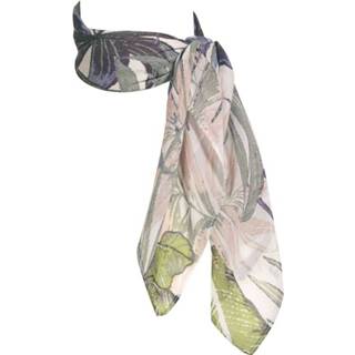Sjaal multicolor One Size motief vrouwen Sjaaltje 4055709164313