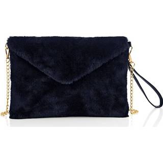 👉 Clutch sienna blauw One Size vrouwen donkerblauw 4055705419608