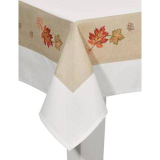 👉 Tafellinnen oranje polyester motief unisex Paola Webschatz 4055709377287