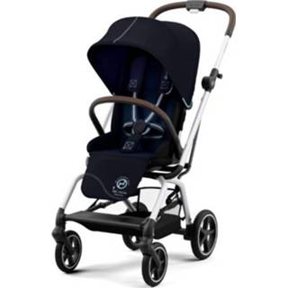 👉 Kinder wagen goud zilver jongens blauw kinderen Cybex GOLD Kinderwagen Eezy S Twist+ 2 Silver Ocean 4063846276011