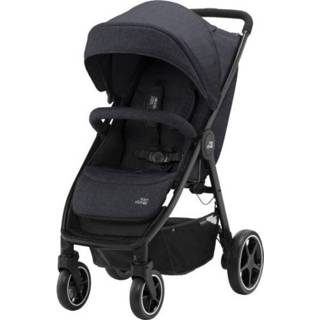 👉 Zwart m meisjes Britax Römer Buggy B-AGILE Black Shadow 4000984201574