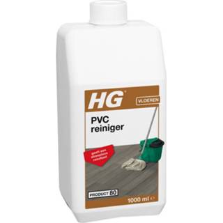 👉 Vloerreiniger PVC HG prodnr 80 reinigingsmiddel 1 Liter 8711577269296