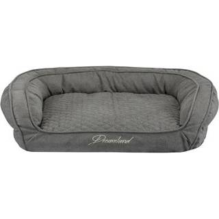 👉 Sofa grijs Trixie dreamland hoekig 85x65x23 cm 4047974382011