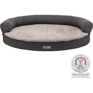 👉 Sofa grijs Trixie vital bendson orthopedisch ovaal donkergrijs / lichtgrijs 75x60x24 cm 4047974382714
