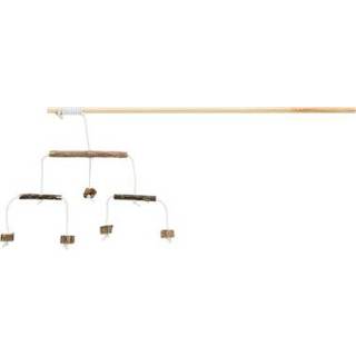 👉 Stokje Trixie speelhengel met matatabi stokjes 50 cm 4 st 4011905424385