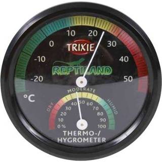 👉 Thermometer Trixie reptiland / hygrometer analoog 7,5x7,5 cm 3 st 4011905761138