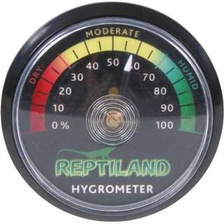 👉 Hygrometer Trixie reptiland analoog 5x5 cm 3 st 4011905761183