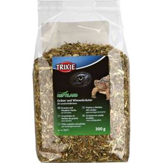 👉 Landschildpad Trixie reptiland grassen en graslandkruiden voor landschildpadden 6x300 gr 4011905762777