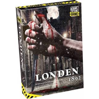 👉 Nederlands bordspellen Crime Scene - Londen 1892 6416739585796