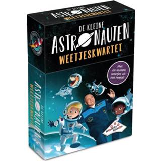 Nederlands kaartspellen Kleine Astronauten Weetjes Kwartet 8714649018259