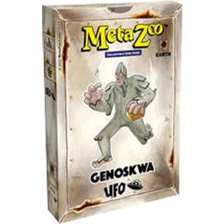 👉 Engels MetaZoo Thema Decks TCG - UFO 1st Edition Theme Deck Genoskwa 196852756193