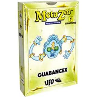 👉 Engels MetaZoo Thema Decks TCG - UFO 1st Edition Theme Deck Guabancex 196852168903