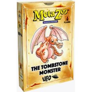 👉 Engels MetaZoo Thema Decks TCG - UFO 1st Edition Theme Deck The Tombstone Monster 196852374724