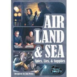 👉 Spies engels bordspellen Air Land & Sea - Lies Supplies 853211004912