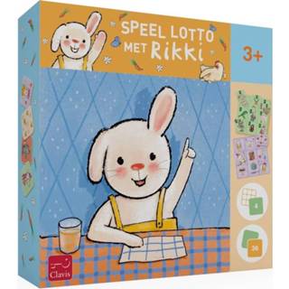 👉 Nederlands memo Clavis - Speel Lotto met Rikki 5407009980381