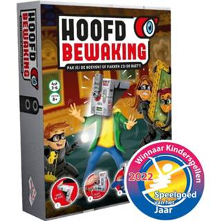 👉 Nederlands kaartspellen Hoofd Bewaking 8714649018198