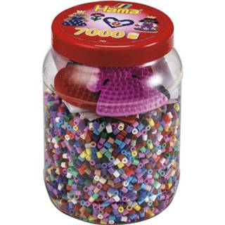 👉 Strijkkraal strijkkralen Hama - Grote Pot Prinses (7000 stuks) 28178020200