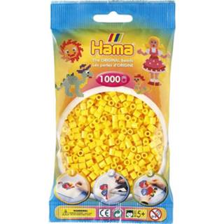 Strijkkraal geel strijkkralen Hama - (1000 stuks) 28178207038