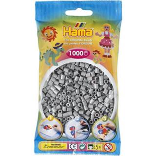 Strijkkraal grijs strijkkralen Hama - (1000 stuks) 28178207175