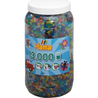 👉 Strijkkraal strijkkralen Hama - Pot Glitter (13.000 stuks) 28178211547