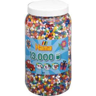 👉 Strijkkraal strijkkralen Hama - Pot Mix (13.000 stuks) 28178211004