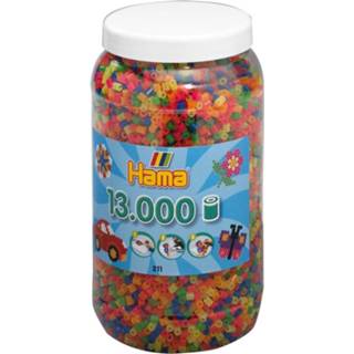 👉 Strijkkraal strijkkralen Hama - Pot Neon (13.000 stuks) 28178211516