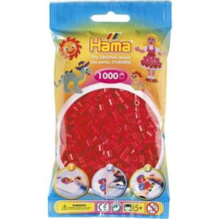 Strijkkraal rood strijkkralen Hama - (1000 stuks) 28178207052