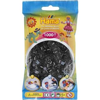 Strijkkraal zwart strijkkralen Hama - (1000 stuks) 28178207182