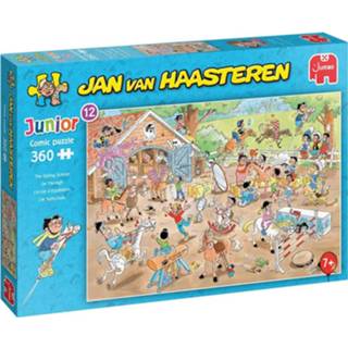 Jan van Haasteren legpuzzels mannen Junior - De Manega (360 stukjes) 8710126200834