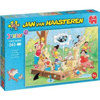 Zandbak legpuzzels Jan van Haasteren Junior - De (240 stukjes) 8710126200827