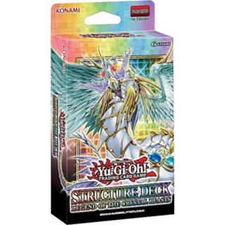 👉 Engels Yu-Gi-Oh Yu-Gi-Oh! - Legend of the Crystal Beasts Structure Deck 4012927943229