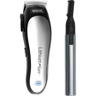 👉 Tondeuse Wahl Home Products Lithium Ion Clip + Micro Groomsman trimmer 5996415034974