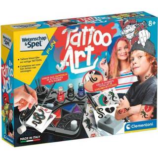 👉 Tattoo nederlands experimenteer dozen Wetenschap & Spel - Lab 8005125560691