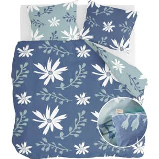 👉 Dekbedovertrek wit katoen WALRA Four-Square 140 x 220 cm 8719023417949