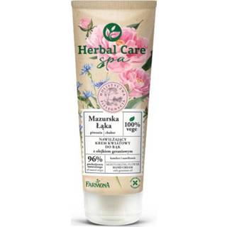 Hand crème Herbal Care Spa Moisturizing Floral Cream With Geranium Oil 100 ml 5900117976203