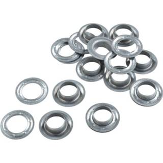 👉 Selzer Oogjes met sluitringen, 14 mm, gegalvaniseerd, 10 stuks, voor 480095 Oogjestang XXL