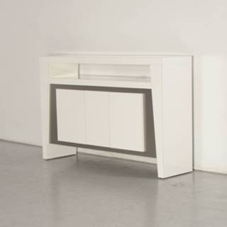 👉 Dressoir wit Officenow dressoir, wit, 91 x 141 cm, 3 deurtjes