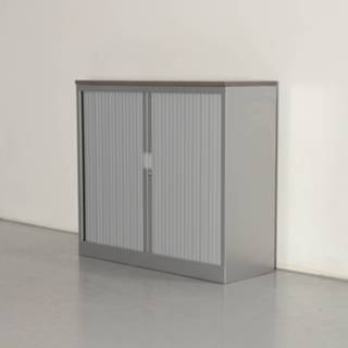 👉 Roldeurkast aluminium Robberechts roldeurkast, aluminium, 108 x 120 cm, incl. 2 legborden