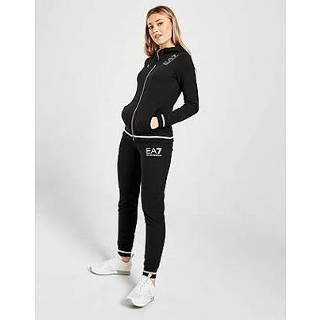 👉 XXS vrouwen Emporio Armani EA7 Lurex Joggers - Dames 8059515645437