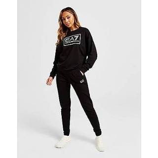 👉 XXS Emporio Armani EA7 Sparkle Crew Tracksuit 8059515631010
