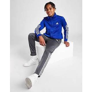 👉 Trainingspak blauw wit Royal Blue Adidas 3-Stripes Team - / White 4066747764656