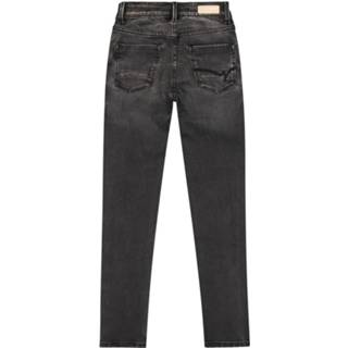 👉 Skinnyjeans vrouwen dark grey vintage Super Skinny Jeans Bianca 8720386517313