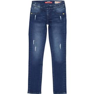 👉 Skinnyjeans vrouwen Dark Vintage Super Skinny Jeans Bracha 8720386517764