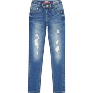 👉 Skinnyjeans vrouwen Blue Vintage Super Skinny Jeans Bianca 8720386517016