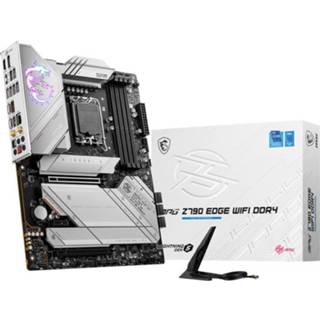 👉 MSI MPG Z790 EDGE WIFI DDR4 RAID, 2.5 Gb-LAN, 6E, BT, Sound, ATX 4711377011259